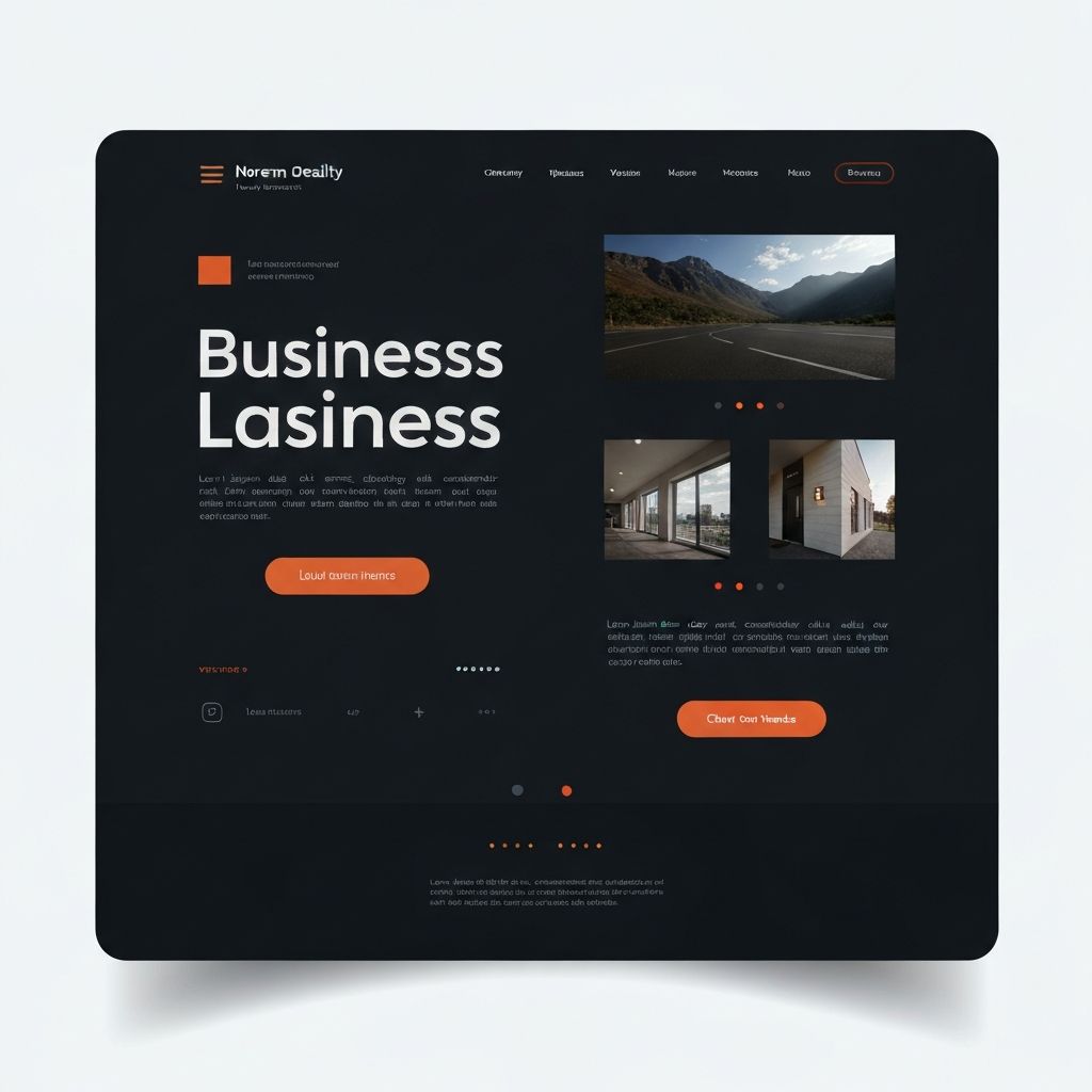 Business Landing Pages